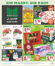 Marktkauf Prospekt für Schwerte mit 32 Seiten Marktkauf Prospekt für Schwerte: "Aktuelle Angebote", 32 Seiten, 30.06.2025 - 05.07.2025