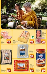 Bratwurst Angebot im aktuellen REWE Prospekt auf Seite 29