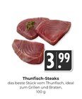 Aktuelle Thunfisch Angebote bei Hieber in Freiburg (Breisgau) Aktuelles Thunfisch-Steaks Angebot bei Hieber in Freiburg (Breisgau) ab 3,99 €