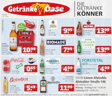 Getränke Oase Prospekt für Lünen mit 1 Seite Getränke Oase Prospekt für Lünen: "Aktuelle Angebote", 1 Seite, 12.05.2025 - 17.05.2025