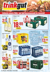 Aktueller Trinkgut Prospekt mit Diebels, "Aktuelle Angebote", Seite 1
