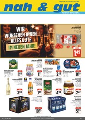 Aktueller nah und gut Supermarkt Prospekt in Zirndorf und Umgebung, "Wir lieben Lebensmittel!" mit 4 Seiten, 30.12.2024 - 04.01.2025