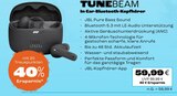 TUNE BEAM In-Ear-Bluetooth-Kopfhörer bei EDEKA im Trossingen Prospekt für 59,99 €