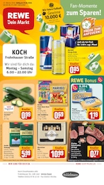 REWE Prospekt für Essen: "Dein Markt", 34 Seiten, 29.06.2026 - 04.07.2026