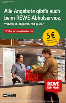 Aktueller REWE Prospekt für Mainz mit  Seiten