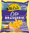 Frites Côté Brasserie Surgelées - McCain en promo chez Intermarché Super Laval à 1,51 €