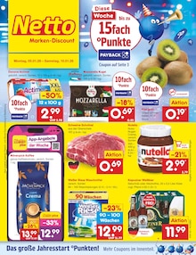 Aktueller Netto Marken-Discount Prospekt "Aktuelle Angebote" Seite 1 von 59 Seiten