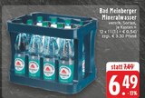 Mineralwasser bei EDEKA im Prospekt "" für 6,49 €