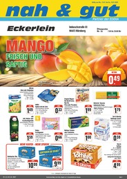 nah und gut Prospekt für Feucht mit 4 Seiten nah und gut Prospekt für Feucht: "Wir lieben Lebensmittel!", 4 Seiten, 13.01.2025 - 18.01.2025