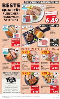 Schweinefilet im Kaufland Prospekt "KNÜLLER" mit 64 Seiten (Magdeburg)