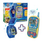 Smartphone éducatif + Montre-jeu interactive de Chase - VTECH - Carrefour Market à Orange Smartphone éducatif + Montre-jeu interactive de Chase - VTECH en promo chez Carrefour Market Orange à 29,99 €