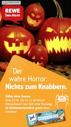 REWE Prospekt für Bremen mit 34 Seiten REWE Prospekt "Dein Markt" für Bremen, 34 Seiten, 27.10.2025 - 01.11.2025