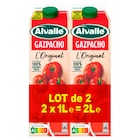 Gazpacho - ALVALLE en promo chez Carrefour Gazpacho - ALVALLE dans le catalogue Carrefour