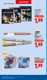 Bureau Angebote im Prospekt "Ca vaut le coup." von Lidl Bureau Angebote im Prospekt "Ca vaut le coup." von Lidl auf Seite 37