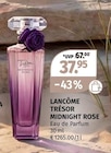 Tresor Midnight Rose im Müller Prospekt Tresor Midnight Rose von Lancome im aktuellen Müller Prospekt für 37,95 €