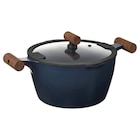 Topf mit Deckel Antihaftbeschichtung Glas/Holz schwarzblau im Angebot bei IKEA in Erkrath Topf mit Deckel Antihaftbeschichtung Glas/Holz schwarzblau Angebote von KLIPPFISK bei IKEA Erkrath für 39,99 €