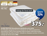 Aktuelle Bettdecke Angebote bei JYSK in Stuttgart Aktuelles GLOBE PRESTIGE Gänsedaunen-Bettdecke extra warm Angebot bei JYSK in Stuttgart ab 375,00 €