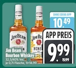 Bourbon Whiskey im EDEKA Prospekt Bourbon Whiskey von Jim Beam im aktuellen EDEKA Prospekt für 9,99 €