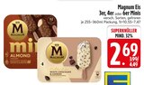 Eis 3er Minis Angebote von Magnum bei EDEKA Ravensburg für 2,69 €