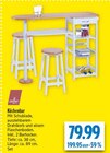 Küchenbar im Angebot bei diska in Dresden Küchenbar Angebote von Zeller bei diska Dresden für 79,99 €