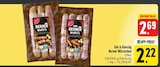 EDEKA Possendorf - Berner Würstchen Angebot im Prospekt Berner Würstchen bei EDEKA im Possendorf Prospekt für 2,22 €