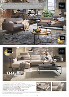 Couch im XXXLutz Möbelhäuser Prospekt "First-Class-Wohnen zum Last-Minute-Preis" mit 24 Seiten (Nürnberg)