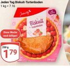 Biskuit-Tortenboden von Jeden Tag im aktuellen GLOBUS Prospekt