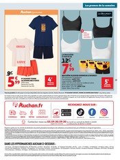 Prospectus Auchan Hypermarché "COMME EN ITALIE" en cours à Angers, Page 23 Catalogue Auchan Hypermarché en cours à Angers, "COMME EN ITALIE", Page 23