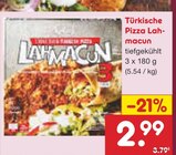 Türkische Pizza Lahmacun im Netto Marken-Discount Prospekt Türkische Pizza Lahmacun von im aktuellen Netto Marken-Discount Prospekt für 2,99 €