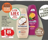Shampoo im Angebot bei Marktkauf in Kamen Shampoo Angebote von Schauma bei Marktkauf Kamen für 1,00 €