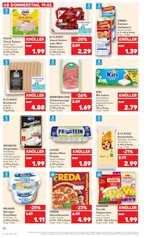 Sahne im Kaufland Prospekt "KNÜLLER" mit 59 Seiten (Bochum)