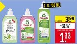 Spül-Lotion Aloe Vera Angebote von Frosch bei Marktkauf Schwäbisch Gmünd für 3,99 €