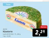 Aktuelles Käsetorte Angebot bei Konsum in Dresden ab 2,29 €
