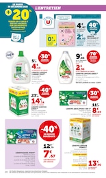 Offre Plantes dans le catalogue Super U du moment à la page 20