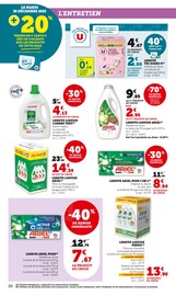 Ariel Angebote im Prospekt "Super U" von Super U Ariel Angebote im Prospekt "Super U" von Super U auf Seite 20