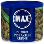 Premium Pistazienkerne im REWE Prospekt Premium Pistazienkerne von Max im aktuellen REWE Prospekt für 4,99 €
