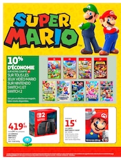 Prospectus Auchan Hypermarché "LA RENTRÉE À PRIX K.O." en cours à Pau, Page 2 Catalogue Auchan Hypermarché en cours à Pau, "LA RENTRÉE À PRIX K.O.", Page 2