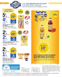 Offre Limonade dans le catalogue E.Leclerc du moment à la page 4