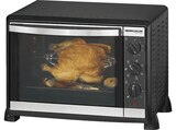 BG 1550 Minibackofen im MediaMarkt Saturn Prospekt BG 1550 Minibackofen von ROMMELSBACHER im aktuellen MediaMarkt Saturn Prospekt für 124,99 €