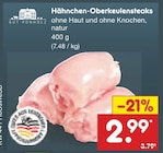 Aktuelle Hähnchen Angebote bei Netto Marken-Discount in Wolfsburg Aktuelles Hähnchen-Oberkeulensteaks Angebot bei Netto Marken-Discount in Wolfsburg ab 2,99 €