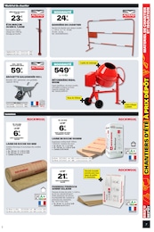 Prix et réduction Jardin dans le prospectus Brico Dépôt en cours Offre Jardin dans le catalogue Brico Dépôt du moment à la page 7