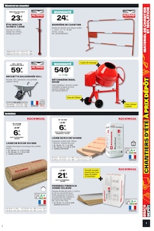 Promotion Panneau dans le prospectus Brico Dépôt, valable du 31/07/2026 au 13/08/2026 Promo Panneau dans le catalogue Brico Dépôt du moment à la page 7