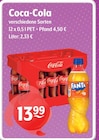 Aktuelles Coca-Cola Angebot bei Getränke Hoffmann in Detmold ab 13,99 €