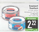 Thunfisch in Öl Angebote von Saupiquet bei E center Germering für 2,22 €