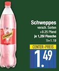 Schweppes von Schweppes im aktuellen EDEKA Prospekt für 1,49 €