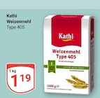 Weizenmehl Type 405 im Angebot bei GLOBUS in Halle Weizenmehl Type 405 Angebote von Kathi bei GLOBUS Halle für 1,19 €