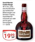 Cordon Rouge Angebote von Grand Marnier bei GLOBUS Rostock für 19,99 €