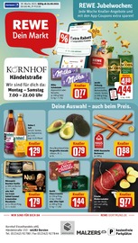 Aktueller REWE Supermarkt Prospekt in Dorsten und Umgebung, "Dein Markt" mit 27 Seiten, 25.09.2023 - 30.09.2023