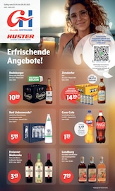 Cola im Huster Prospekt in Crimmitschau Aktueller Huster Prospekt mit Cola, "Aktuelle Angebote", Seite 1