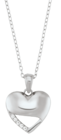 Parure collier + boucles d’oreilles argent et oxydes de zirconium en promo chez Auchan Hypermarché Parure collier + boucles d’oreilles argent et oxydes de zirconium dans le catalogue Auchan Hypermarché